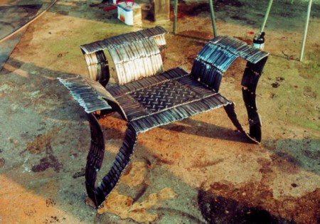 Kreslo - sympózium Košice 